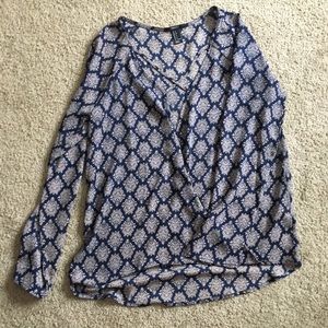 Patterned blouse